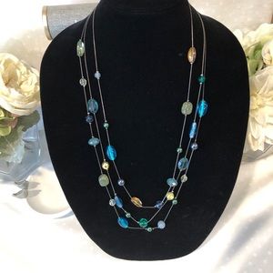 Lia Sophia Sea Glass Necklace